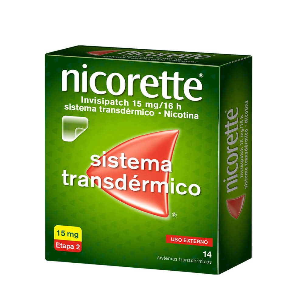 Nicorette® Sistemas Transdérmicos Deixe De Fumar Nicorette® 1753